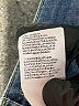 Desigual Solid Blue Jeans Size 34 waist - photo 8