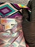 Lularoe Argyle Blue Casual Skirt Size XXXL - photo 4