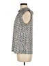 Adrianna Papell Gray Sleeveless Blouse Size M - photo 5