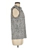 Adrianna Papell Gray Sleeveless Blouse Size M - photo 4