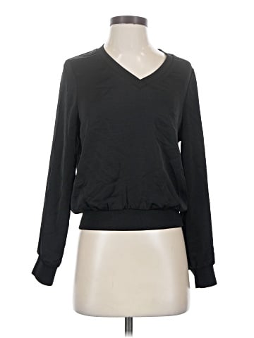 Skies Are Blue Pullover Sweater (view 1)