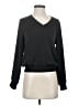 Skies Are Blue 100% Polyester Black Pullover Sweater Size XS - photo 1