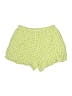 Uniqlo Checkered-gingham Green Shorts Size S - photo 2