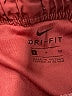 Nike 100% Polyester Solid Burgundy Athletic Shorts Size S - photo 3