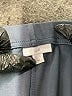 J.Jill Solid Blue Active Pants Size L (tall) - photo 4