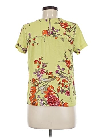 Lily White Short Sleeve Blouse (view 2)