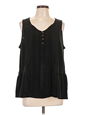 Faded Glory Sleeveless Blouse (view 1)