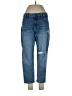 a.n.a. A New Approach Hearts Blue Jeans Size 10 (petite) - photo 1