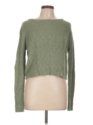 Blue Rain Pullover Sweater (view 1)