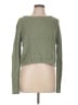 Blue Rain Green Pullover Sweater Size L - photo 1