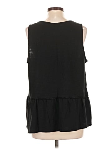 Faded Glory Sleeveless Blouse (view 2)