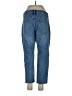a.n.a. A New Approach Hearts Blue Jeans Size 10 (petite) - photo 2