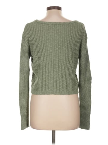 Blue Rain Pullover Sweater (view 2)