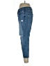 a.n.a. A New Approach Hearts Blue Jeans Size 10 (petite) - photo 5