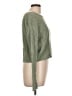 Blue Rain Green Pullover Sweater Size L - photo 4