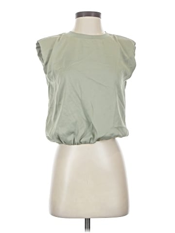 Skies Are Blue Sleeveless T-Shirt (view 1)
