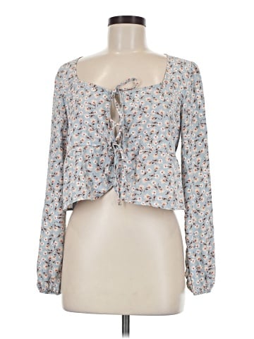 Altar'd State Long Sleeve Blouse (view 1)