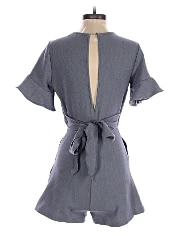 Line & Dot Romper (view 2)