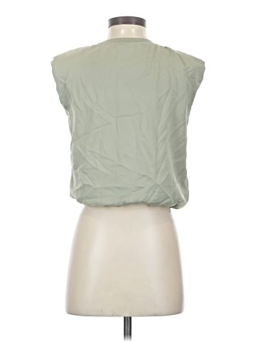Skies Are Blue Sleeveless T-Shirt (view 2)