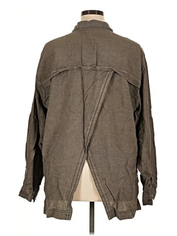 Pilcro Long Sleeve Button-Down Shirt (view 2)