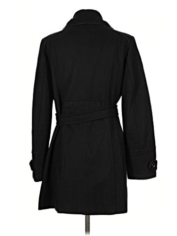 Roz & Ali Wool Coat (view 2)