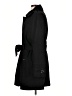 Roz & Ali Black Wool Coat Size L - photo 5