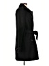 Roz & Ali Black Wool Coat Size L - photo 4