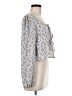 Altar'd State 100% Polyester Blue Long Sleeve Blouse Size M - photo 4