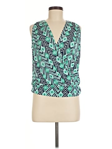 Veronica M. Sleeveless Blouse (view 1)