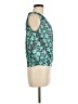 Veronica M. Teal Sleeveless Blouse Size M - photo 4