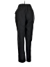 Hot Topic 100% Polyester Solid Black Dress Pants Size M - photo 2