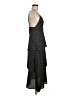 Aqua 100% Polyester Stars Black Cocktail Dress Size M - photo 4