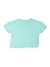Justice Teal Short Sleeve Top Size 10 - photo 2