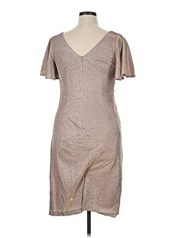 Betsy & Adam Cocktail Dress (view 2)