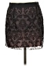 Bailey 44 100% Silk Black Silk Skirt Size S - photo 2