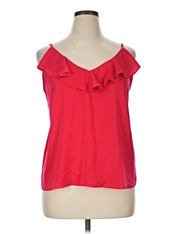 Banana Republic Factory Store Sleeveless Blouse (view 1)