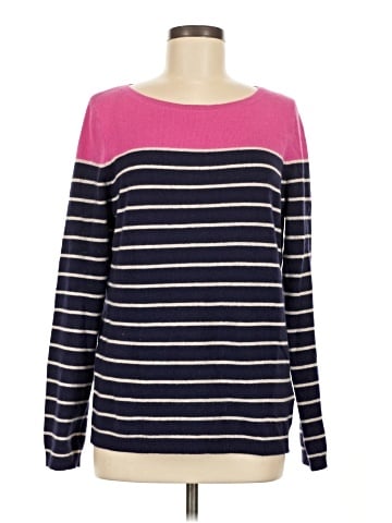 Lands' End Cashmere Pullover Sweater (view 1)