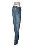 Bill Blass Jeans Chevron-herringbone Blue Jeans Size 8 - photo 4