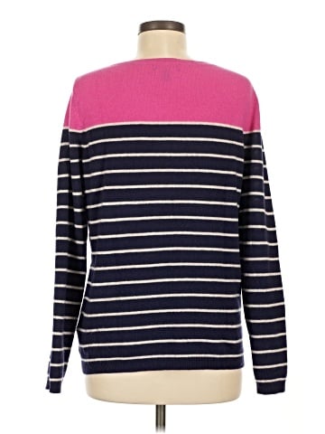 Lands' End Cashmere Pullover Sweater (view 2)