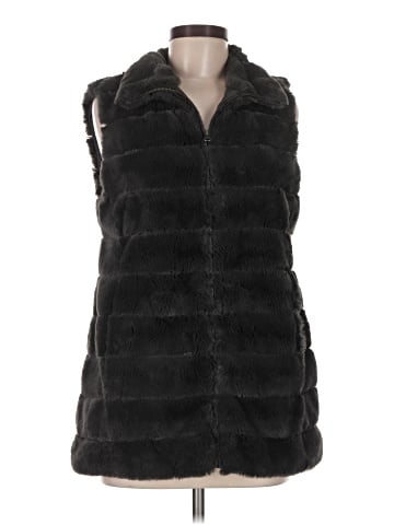 Dylan Faux Fur Vest (view 1)