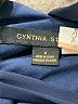 Cynthia Steffe 100% Polyester Solid Blue Casual Dress Size 6 - photo 7