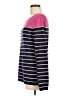 Lands' End 100% Cashmere Stripes Pink Cashmere Pullover Sweater Size M - photo 5