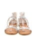 Falls Creek White Sandals Size 4 - photo 2