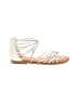 Falls Creek White Sandals Size 4 - photo 1