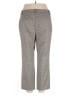 Ann Taylor LOFT Houndstooth Gray Dress Pants Size 14 - photo 2