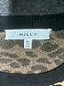 Milly Animal Print Brown Pullover Sweater Size M - photo 7