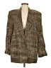 Elliott Lauren Tweed Brown Blazer Size 8 - photo 1