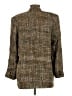 Elliott Lauren Tweed Brown Blazer Size 8 - photo 2