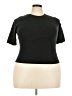 Yitty Black Short Sleeve Turtleneck Size 3X - photo 1