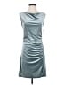 Old Navy Metallic Silver Cocktail Dress Size S - photo 1